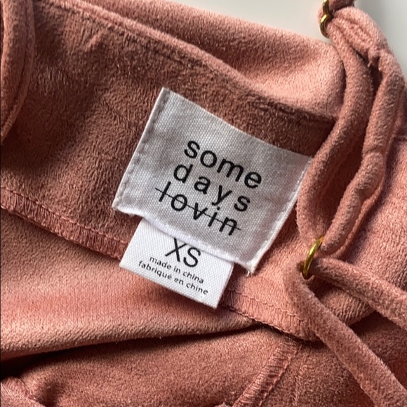 Revolve suede wrap mini - Picture 7 of 7